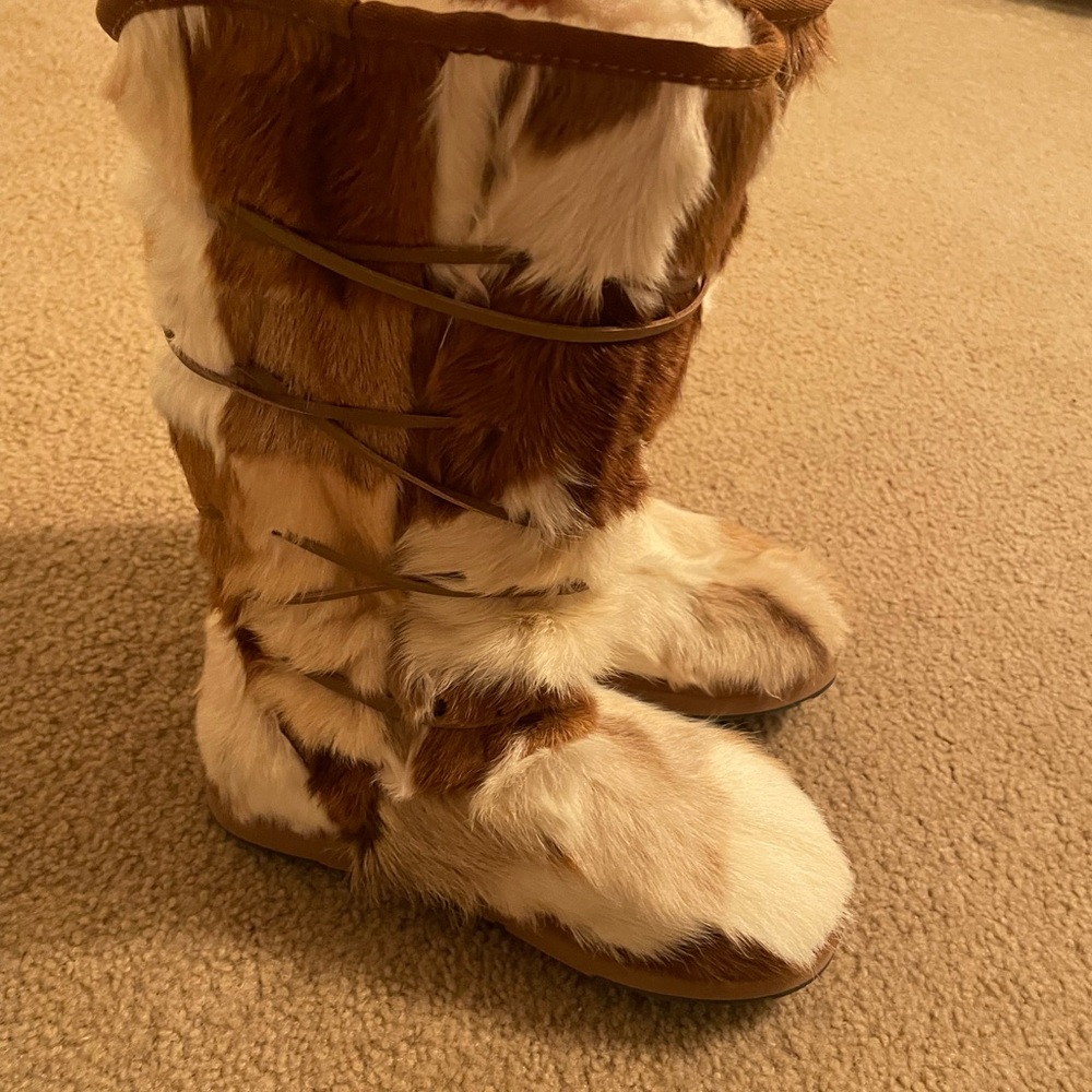 Cozy Faux Fur Boots